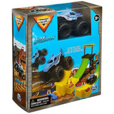 Monster Jam Set Camión Escala 1:72 Surtido