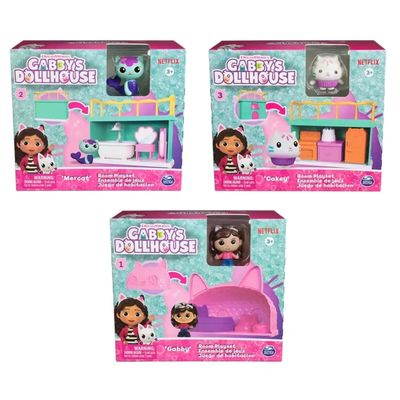 Gabby's Doll House Mini Set Juego Surt,