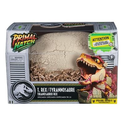 Primal Hatch – Huevo de Dinosaurio T. Rex Interactivo