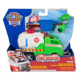 Paw Patrol – Vehículos Fire Rescue con Figura (Variedad de P