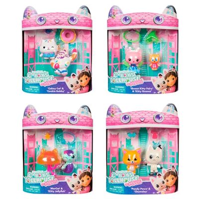 Gabbys Doll House Movie - Sets de Figuras Surtido