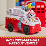 Paw Patrol – Fire Rescue Station Playset (Estación de Bomber