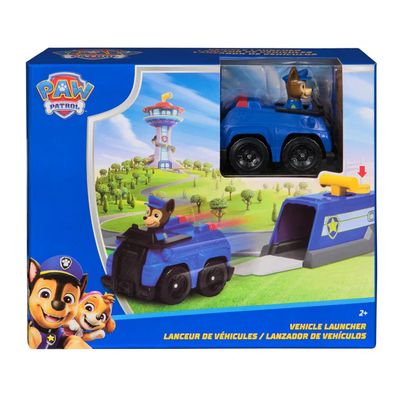 Paw Patrol Lanzador de Vehículos
