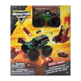Monster Jam – Grave Digger Launcher Playset