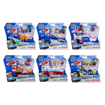 Paw Patrol - Vehículo con Figura Search & Rescue Surt.
