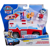 Paw Patrol - Vehículo con Figura Search & Rescue Surt.