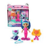 Gabbys Doll House Movie - Set Figuras Mertastic Friends