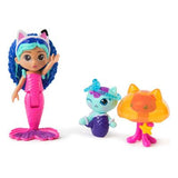 Gabbys Doll House Movie - Set Figuras Mertastic Friends