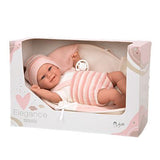 Elegance Muñeca 35cm Babyto Rosa con Manta