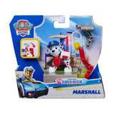 Paw Patrol - Mini Vehículo de Rescate con Figura Surt.