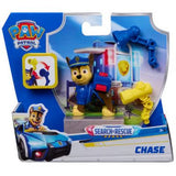 Paw Patrol - Mini Vehículo de Rescate con Figura Surt.