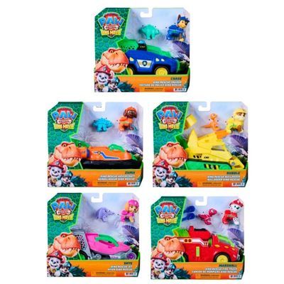 Paw Patrol Dino Movie Vehículo Surtido
