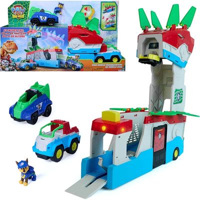 Paw Patrol - Dino Movie Cuartel Movil