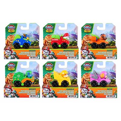 Paw Patrol Dino Movie Vehículo Pup Squad Surtido