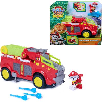 Paw Patrol Dino Movie Vehículo Rescate