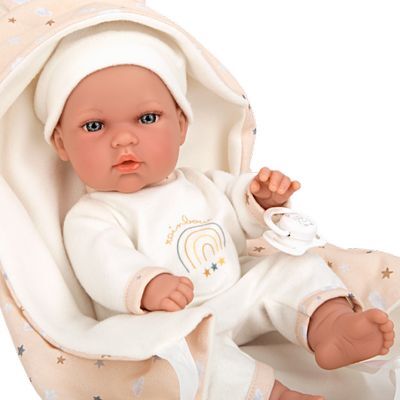 Elegance Muñeca 30cm Natal Beige con Nana