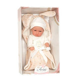 Elegance Muñeca 30cm Natal Beige con Nana