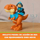 Paw Patrol Dino Movie T-Rex Pisa & Ruge