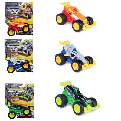 Monster Jam Motores 1:64 X1 Surtido