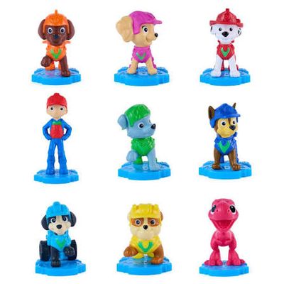 Paw Patrol Dino Movie Mini Figura Surtido