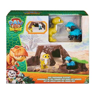 Paw Patrol Dino Movie - Set de Juego Casa del Árbol Rex