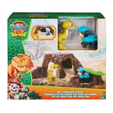 Paw Patrol Dino Movie - Set de Juego Casa del Árbol Rex