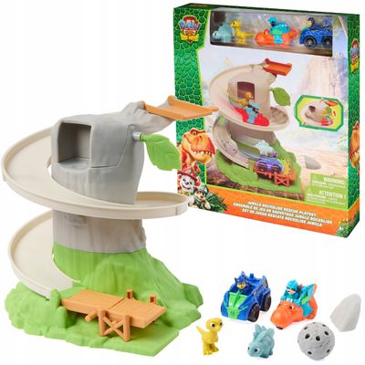 Paw Patrol Dino Movie Set de Rescate Rock Slide