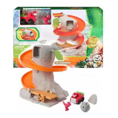 Paw Patrol Dino Movie Set Rescate Jungla