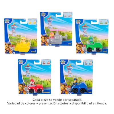Paw Patrol Vehículo Pull Back Surtido