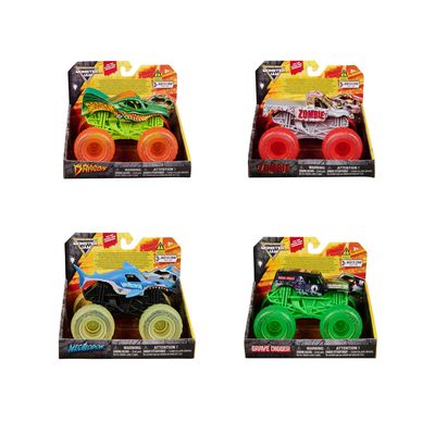 Monster Jam Zombie 1:43 Luminoso Surtido