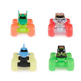 Monster Jam Zombie 1:43 Luminoso Surtido