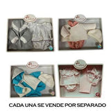 Ropa para Muñeca Reborn 40cm (Surtido 4 Modelos)