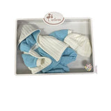 Ropa para Muñeca Reborn 40cm (Surtido 4 Modelos)