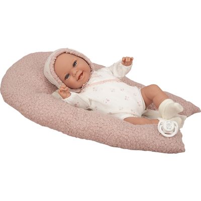 Muñeca Elegance 35cm Babyto Rosa