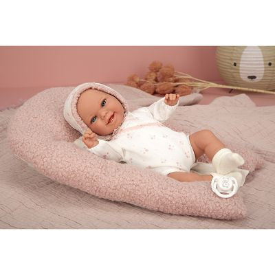 Muñeca Elegance 35cm Babyto Rosa