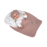 Muñeca Elegance 33cm Babyto Rosa con Manta