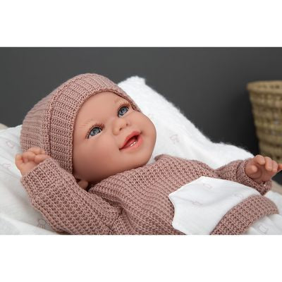 Muñeca Elegance 35cm Babyto Rosa
