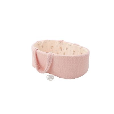 Muñeca Elegance 33cm Gadi Rosa con Cuna Portable
