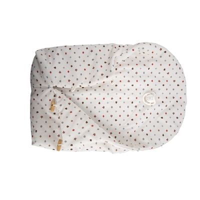Muñeca Elegance 40cm Cris Beige con Saco de Dormir