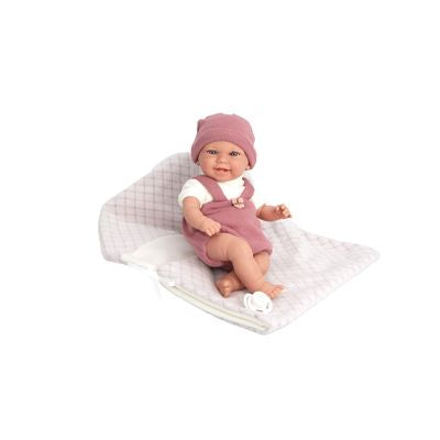 Elegance 35 Cm Babyto Rosa C/Manta