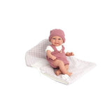 Elegance 35 Cm Babyto Rosa C/Manta