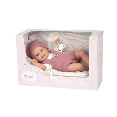 Elegance 35 Cm Babyto Rosa C/Manta