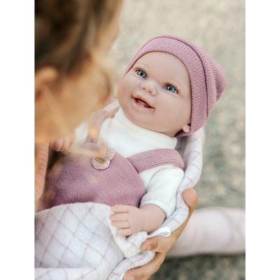 Elegance 35 Cm Babyto Rosa C/Manta