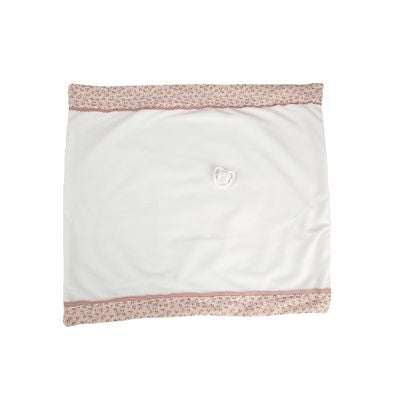Muñeca Elegance 40cm Andie Rosa con Manta