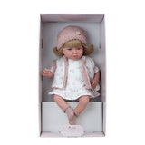 Elegance - Muñeca Aria con Risa 40cm