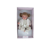 Elegance - Muñeca Aria con Risa 40cm Beige