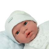 Elegance - Muñeca Andie Azul Duerme & Llora 40cm
