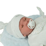 Elegance - Muñeca Andie Azul Duerme & Llora 40cm