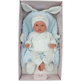 Elegance - Muñeca Andie Azul Duerme & Llora 40cm