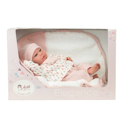 Elegance - Muñeca Andie Rosa 40cm